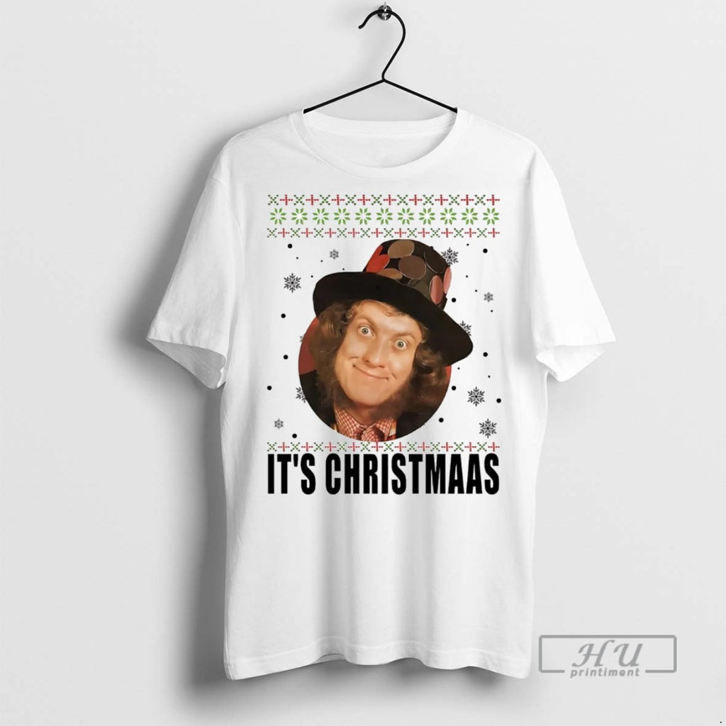 Officials Trending Noddy Holder Its Christmas Graphic Tee Shirt Sweatshirt Hoodies