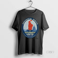 Officials Trending Nonessential Workers Of The Government Unite Government Shutdown Logo Caricature Tee Shirt Sweater