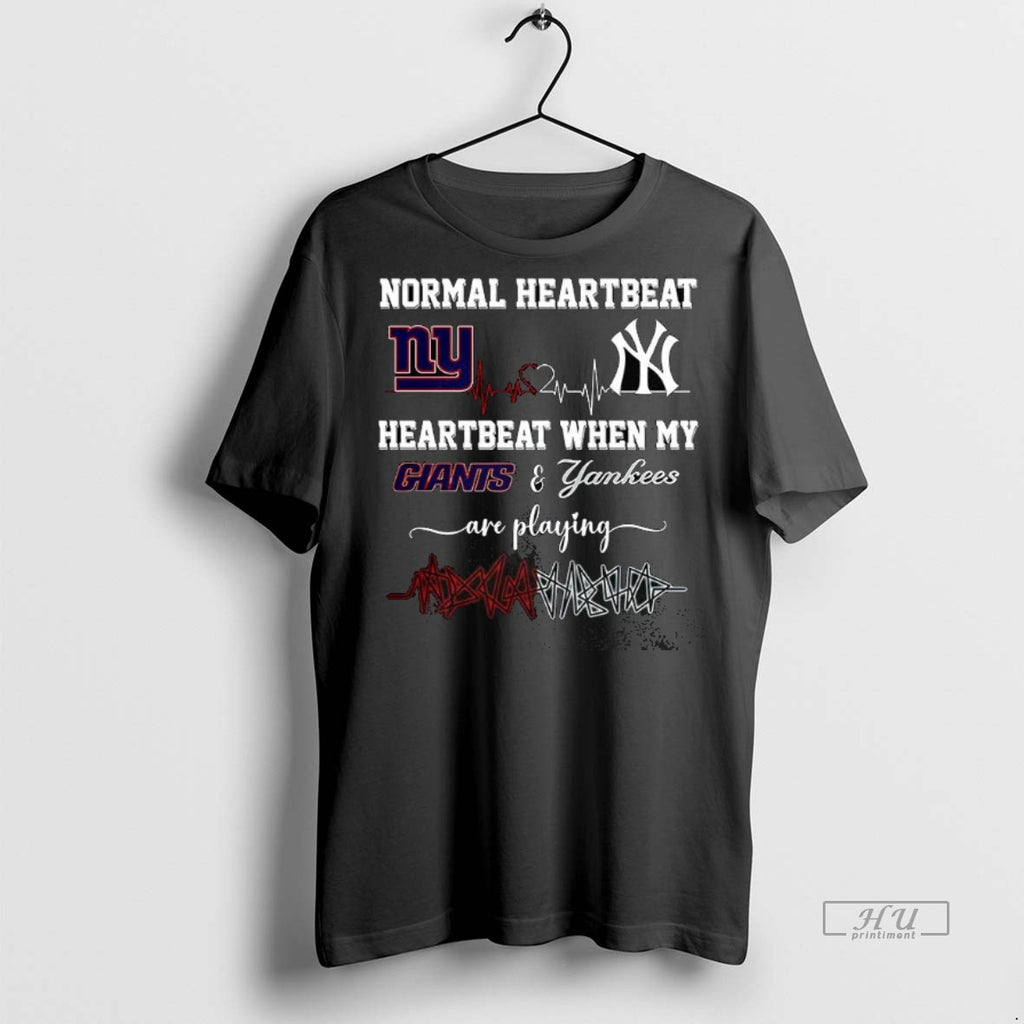 Officials Trending Normal Heartbeat And Heartbeat When My New York Giants And New York Yankees