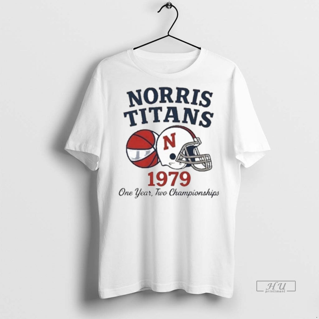 Officials Trending Norris Titans One Year Two Championships 1979 T Shirt Sweater