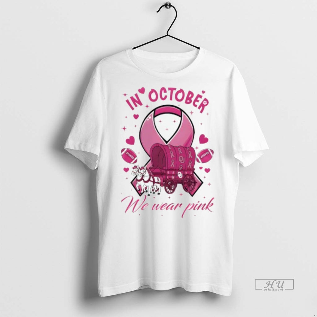 Officials Trending Oklahoma Sooners Tackle Cancer Win Together In October We Wear Pink