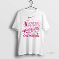 Officials Trending Oklahoma Sooners Tackle Cancer Win Together In October We Wear Pink Logo Tee