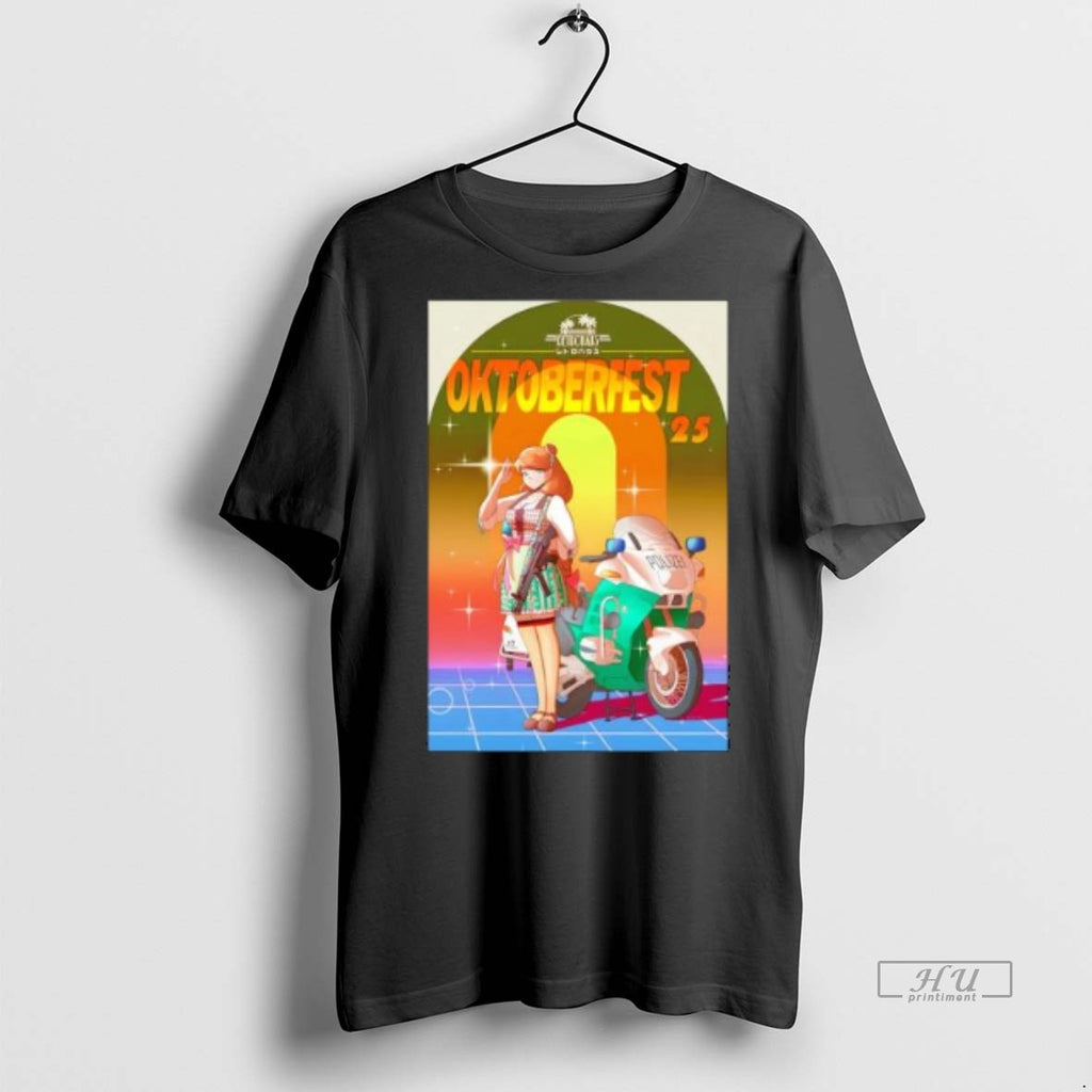 Officials Trending Oktoberfest 25 Retrohaus Anime Tee Shirt Sweater