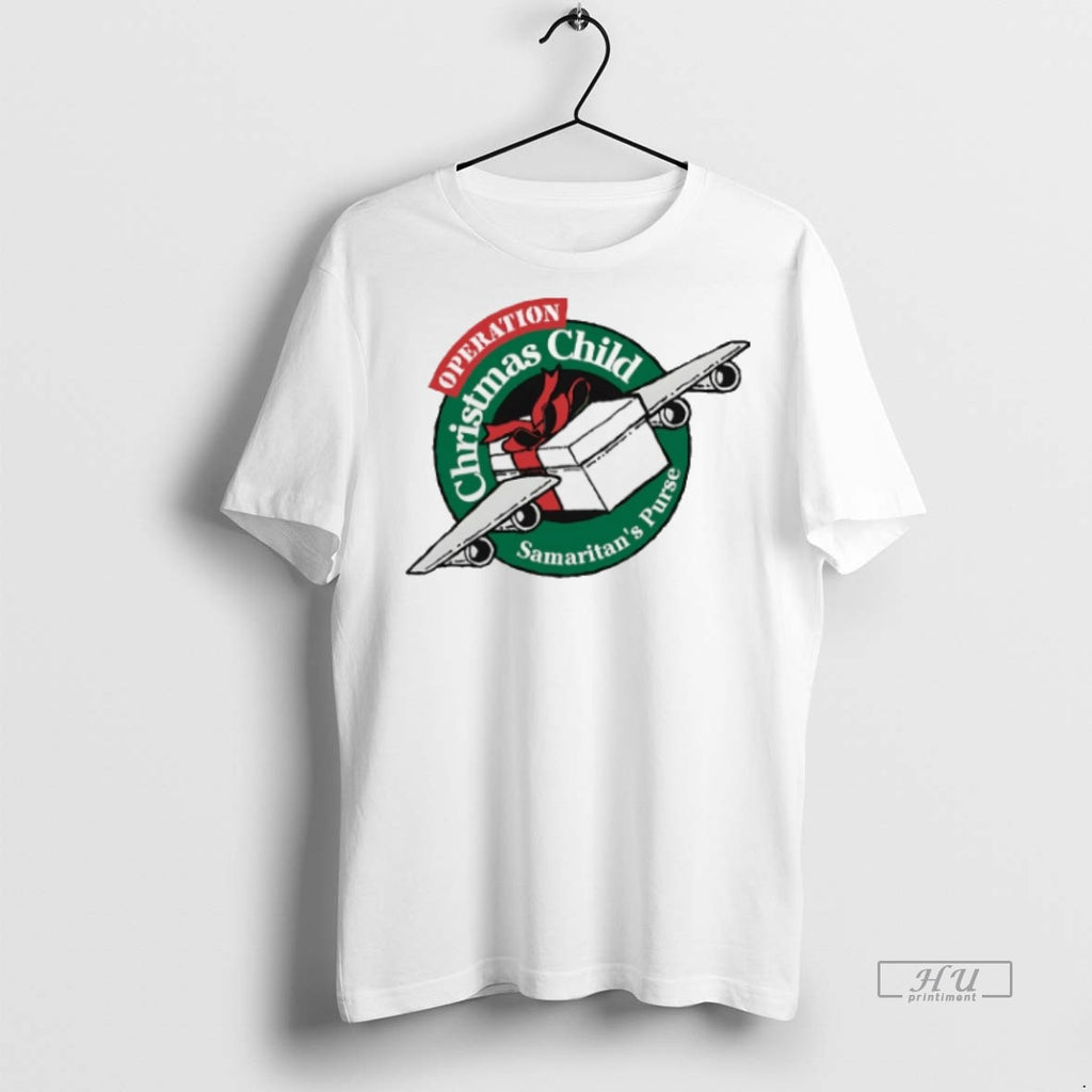 Officials Trending Operation Christmas Child Samaritans Purse Logo T Shirt Sweater