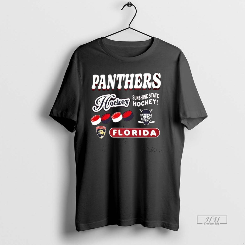 Officials Trending Panthers Sunshine State Hockey Florida Tee Shirt Sweater