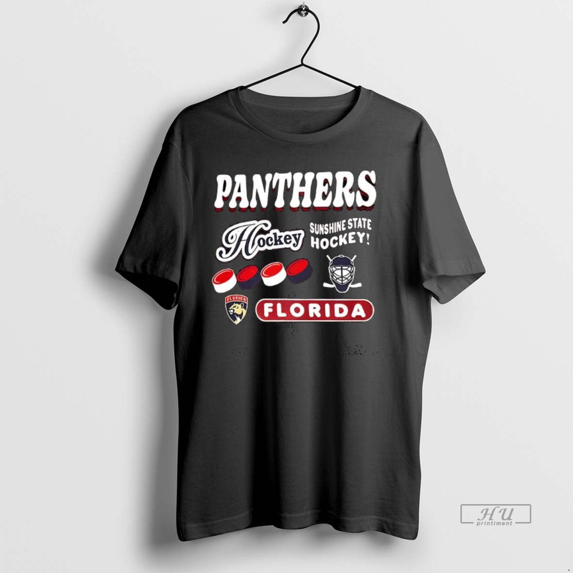 Officials Trending Panthers Sunshine State Hockey Florida Tee Shirt Sweater