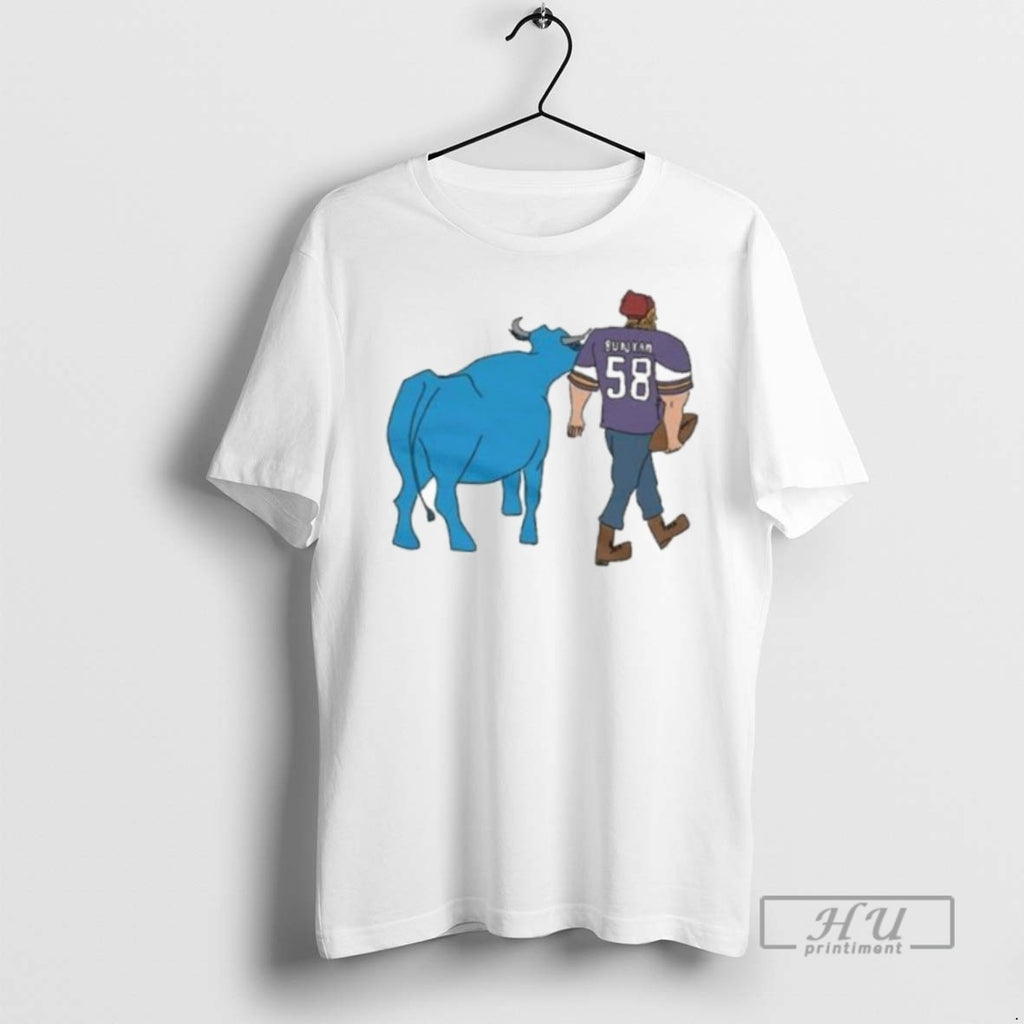 Officials Trending Paul Bunyan And Babe Blue Ox Vikings T Shirt