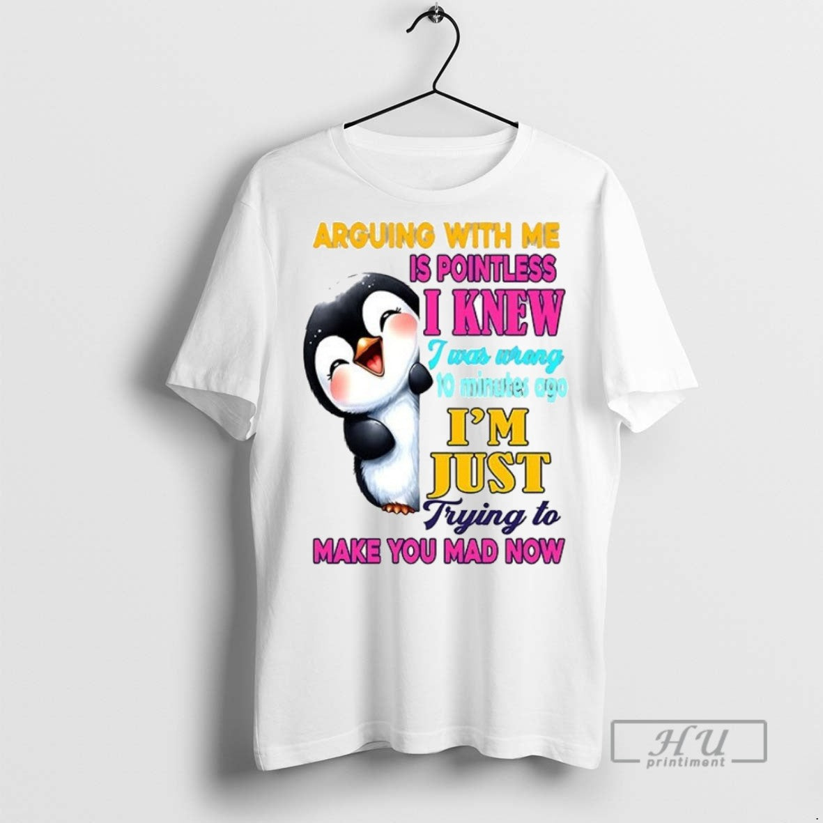 Officials Trending Penguin Arguing With Me Is Pointless I Knew I Was Wrong 10 Minutes