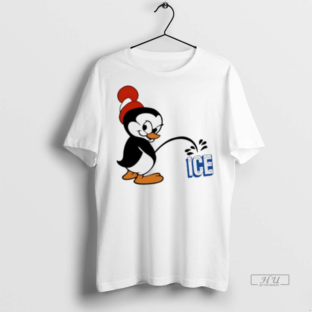 Officials Trending Penguin Pee Up Abolish Ice T Shirt Sweater
