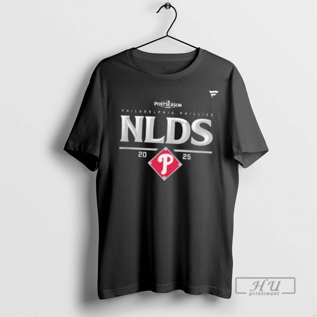Officials Trending Philadelphia Phillies 2025 National League Division Series T Shirt