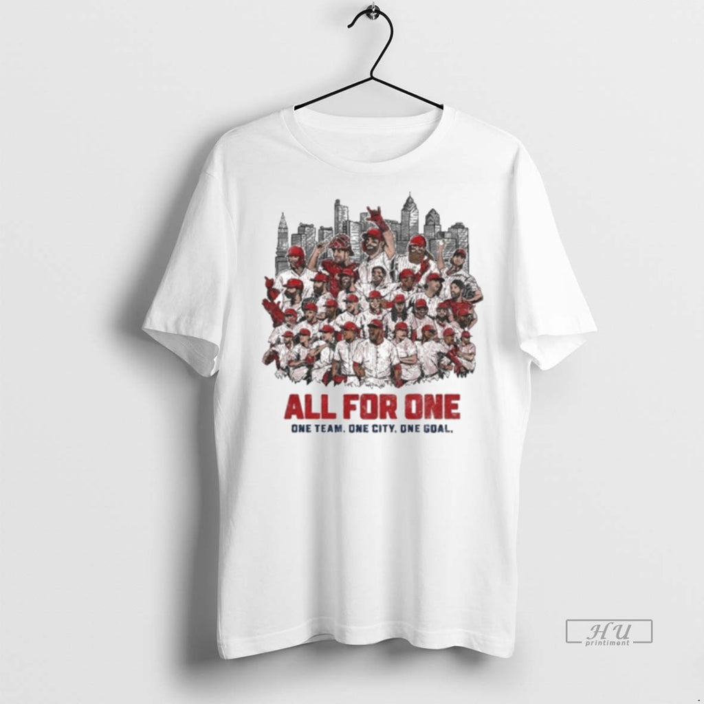 Officials Trending Philadelphia Phillies All For One One Team One City One Goal