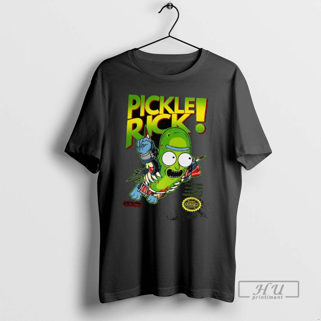 Officials Trending Pickle Rick Morty Super Solenya Bros The Craziest Most Violent Way To Avoid