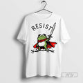Officials Trending Portland Frog Resist Anti Ice Graphic Tee Shirt Sweatshirt Hoodies