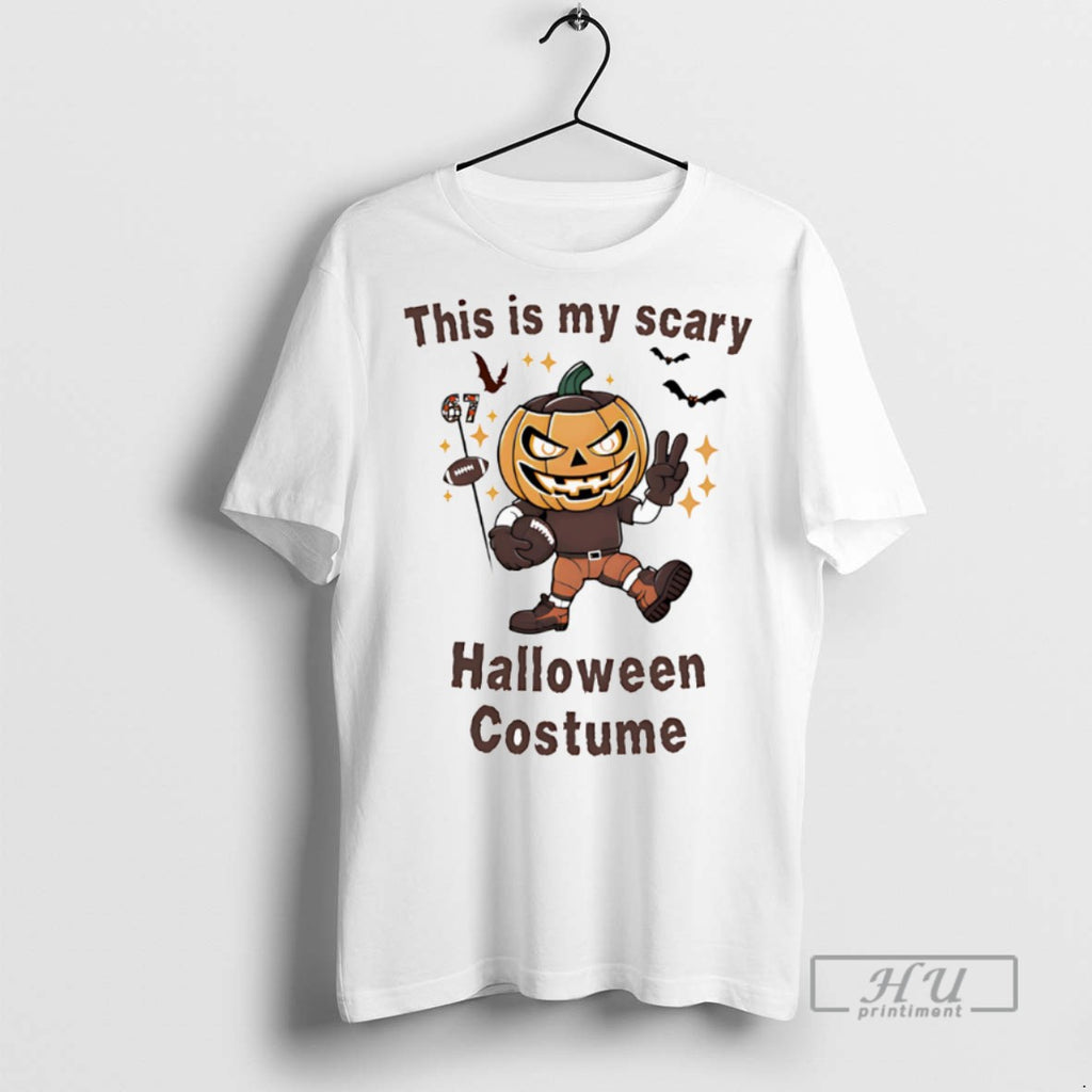 Officials Trending Pumpkin This Is My Scary Halloween Costume T Shirt Sweatshirt Hoodies