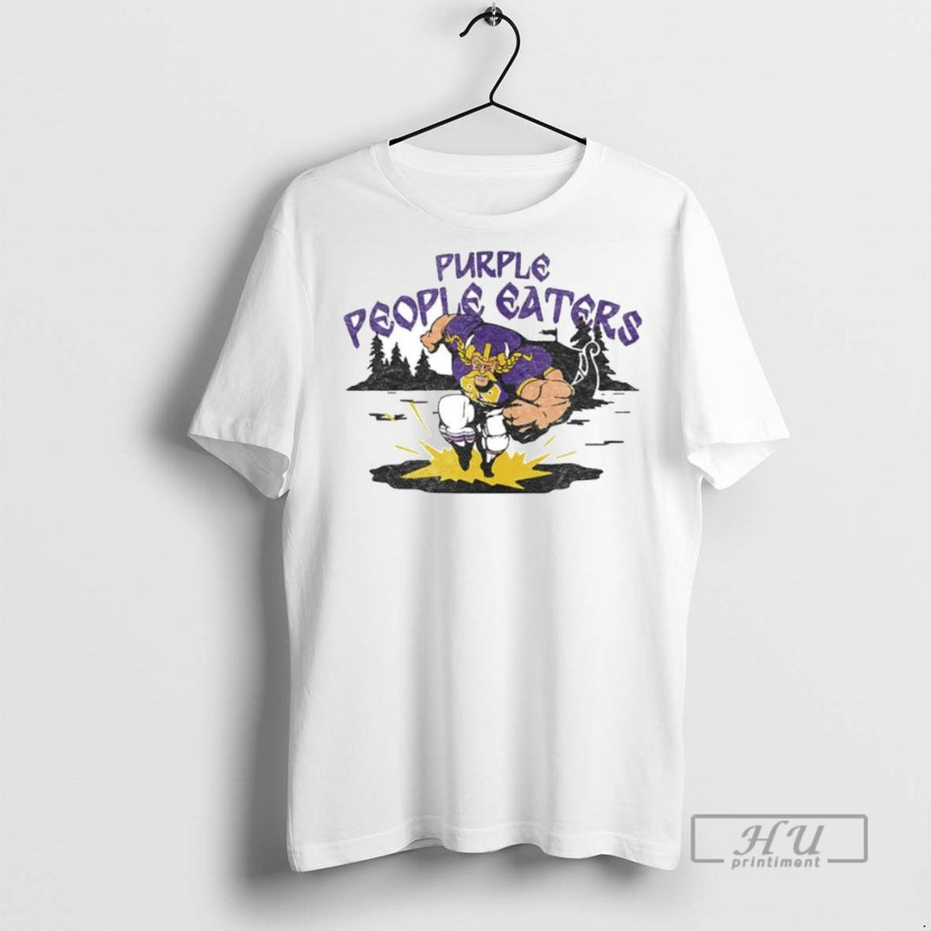 Officials Trending Purple People Eaters Minnesota Vikings Ornaments Tee Shirt