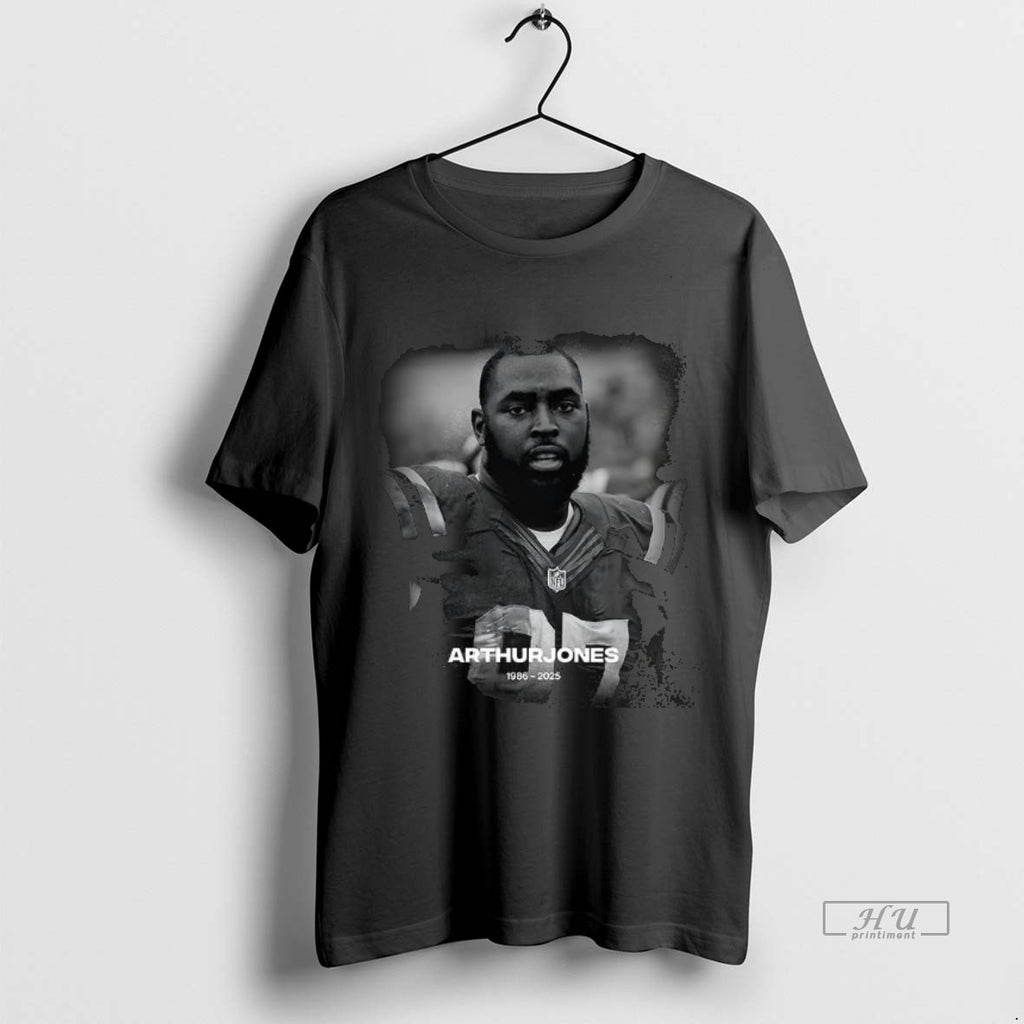 Officials Trending Rip Arthur Jones 1986 2025 Tee Shirt Sweater