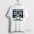 Officials Trending Rage Against The Machine Frog Graphic Tee Shirt Sweatshirt Hoodies