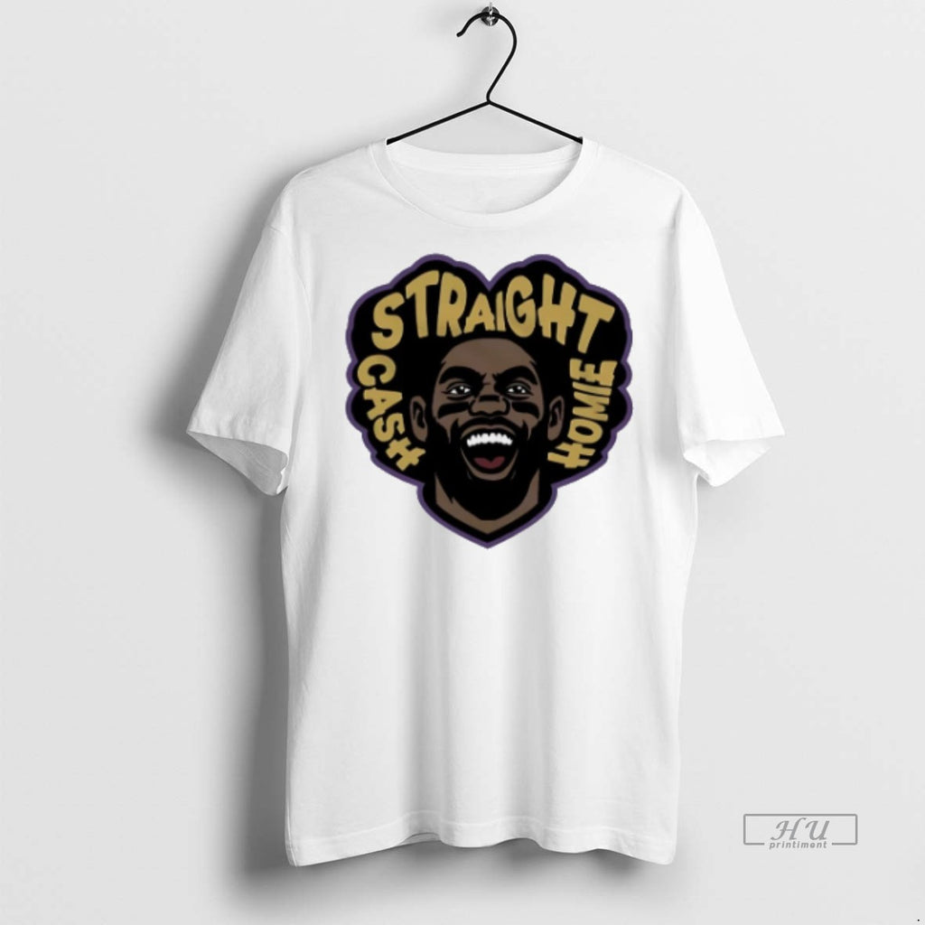 Officials Trending Randy Moss Minnesota Vikings Cash Straight Homie Cartoon T Shirt Sweater
