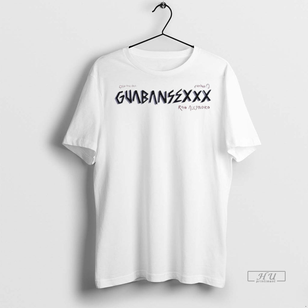 Officials Trending Rauw Alejandro Merch Rauw Alejandro Guabansexxx Tee Shirt Sweater