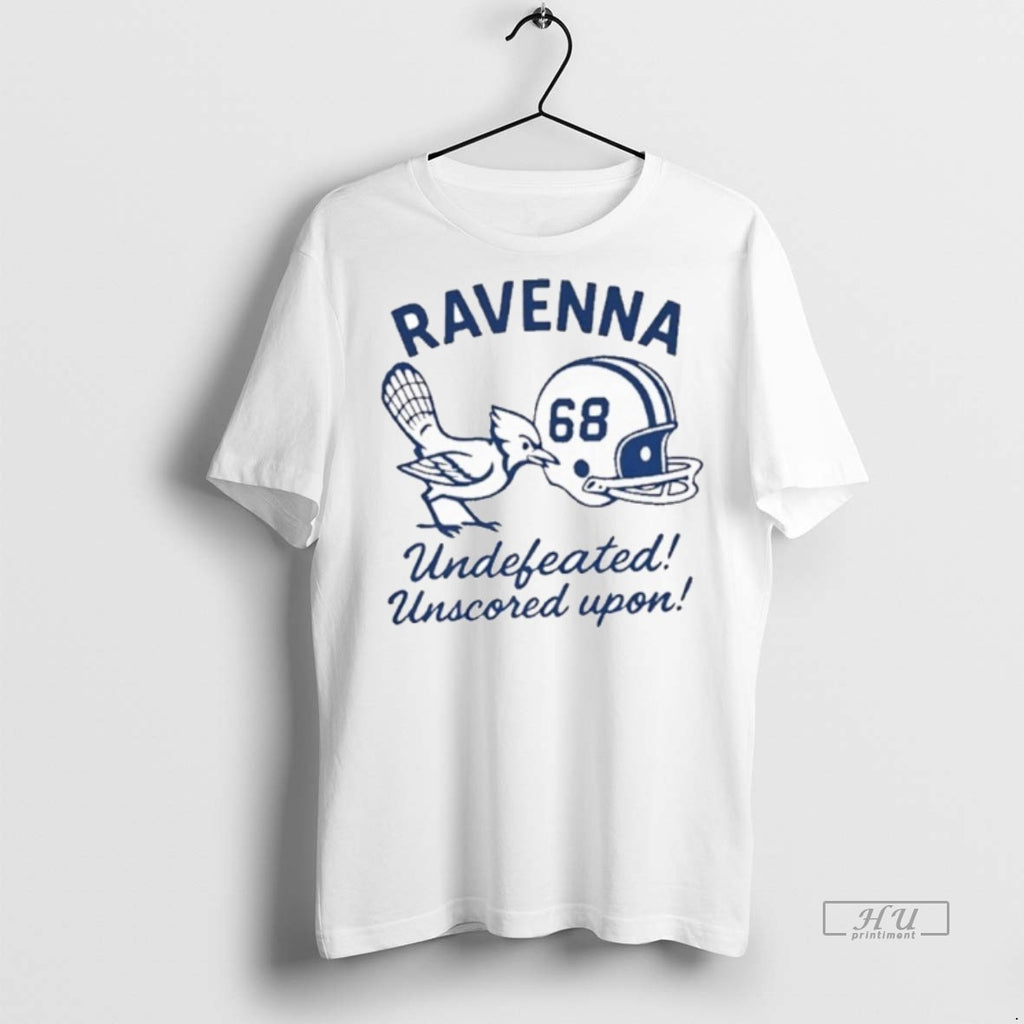 Officials Trending Ravenna Football Helmet Undefeated Unscored Upon 1968 T Shirt Sweater