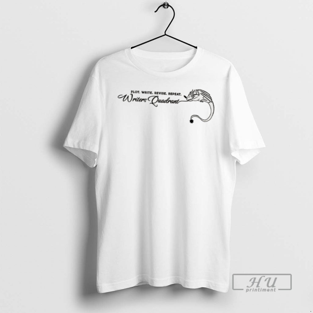 Officials Trending Rebecca Yarros Merch Writers Quadrant T Shirt