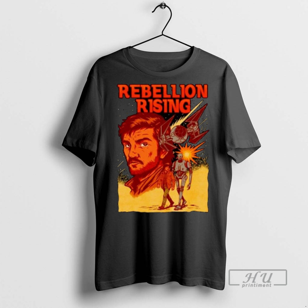 Officials Trending Rebellion Rising Ornaments Tee Shirt