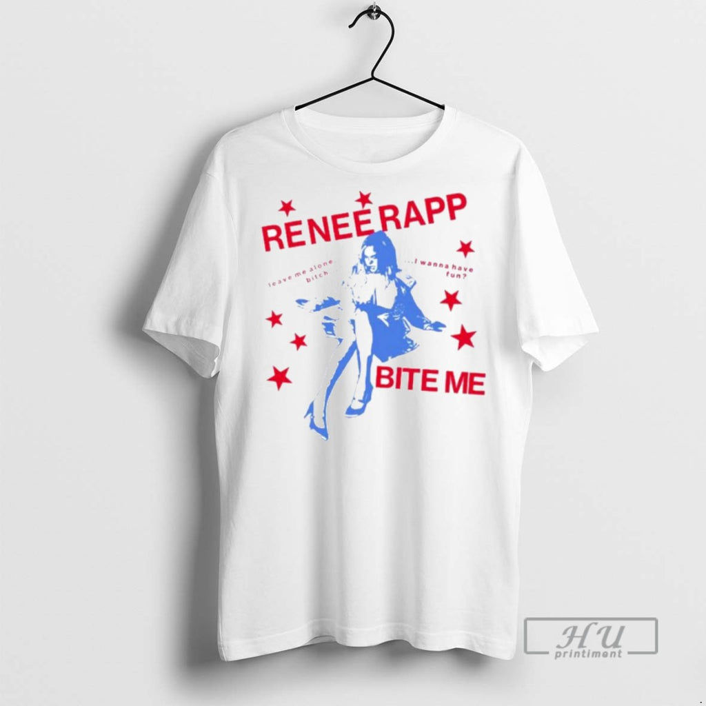 Officials Trending Renee Rapp Pink Tour Ornaments Tee Shirt