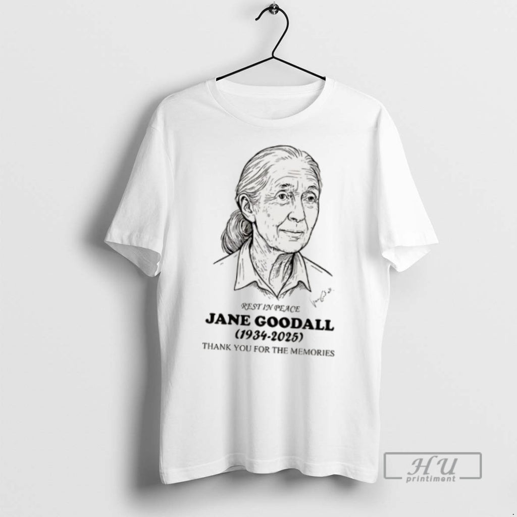 Officials Trending Rest In Peace Jane Goodall 1934 2025 Thank You For Memories