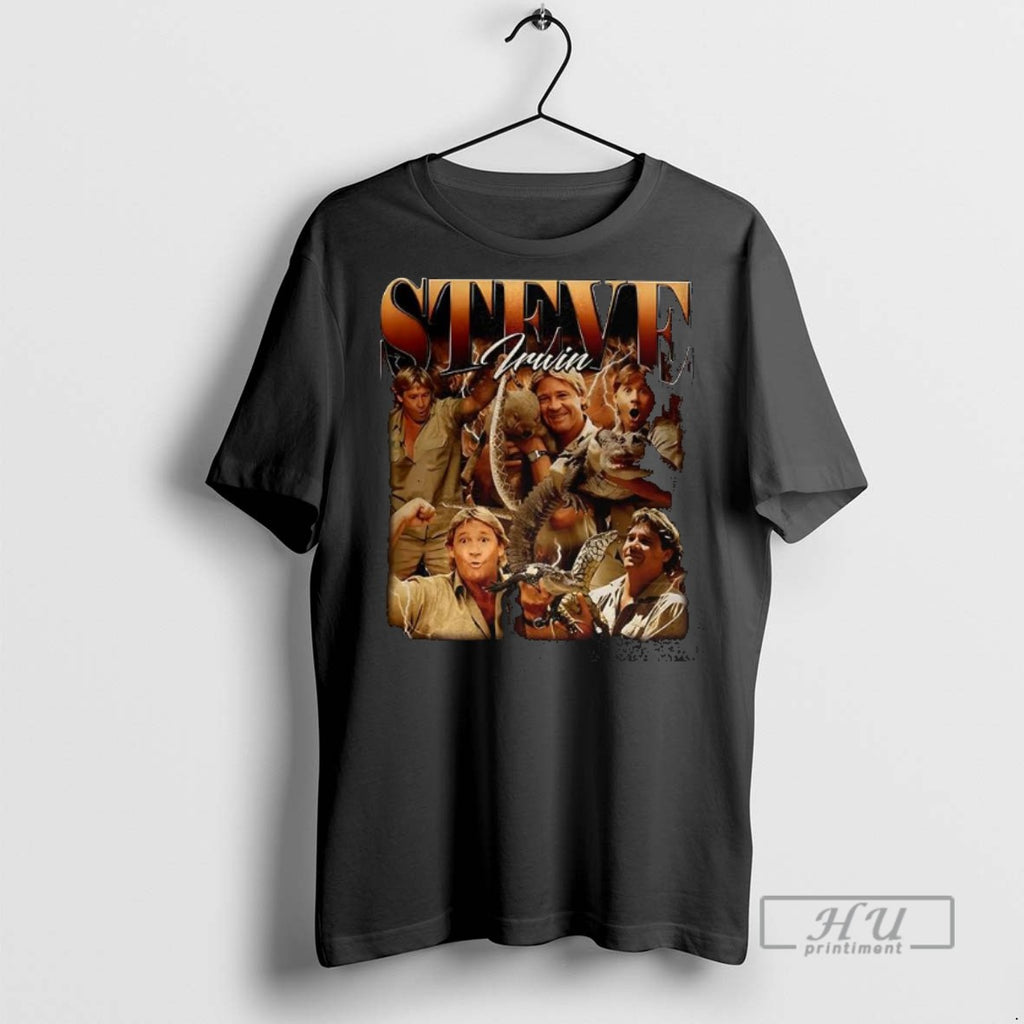 Officials Trending Rhea Ripley Steve Irwin Graphic Graphic Tee Shirt Sweatshirt Hoodies