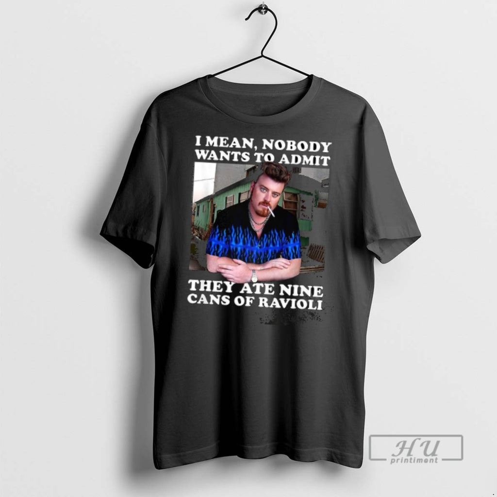 Officials Trending Ricky Lafleur I Mean Nobody Wants To Admit T Shirt