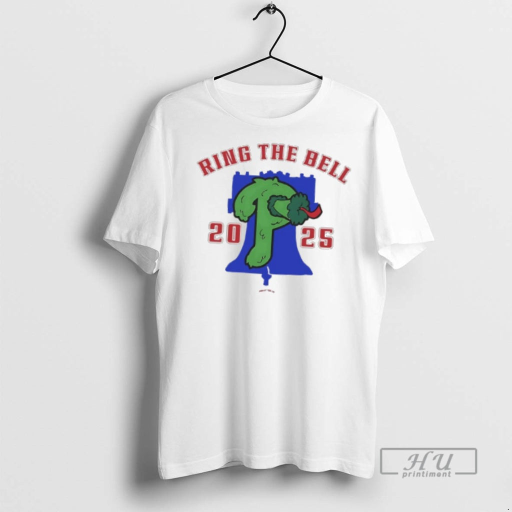 Officials Trending Ring The Bell 2025 Phillies T Shirt