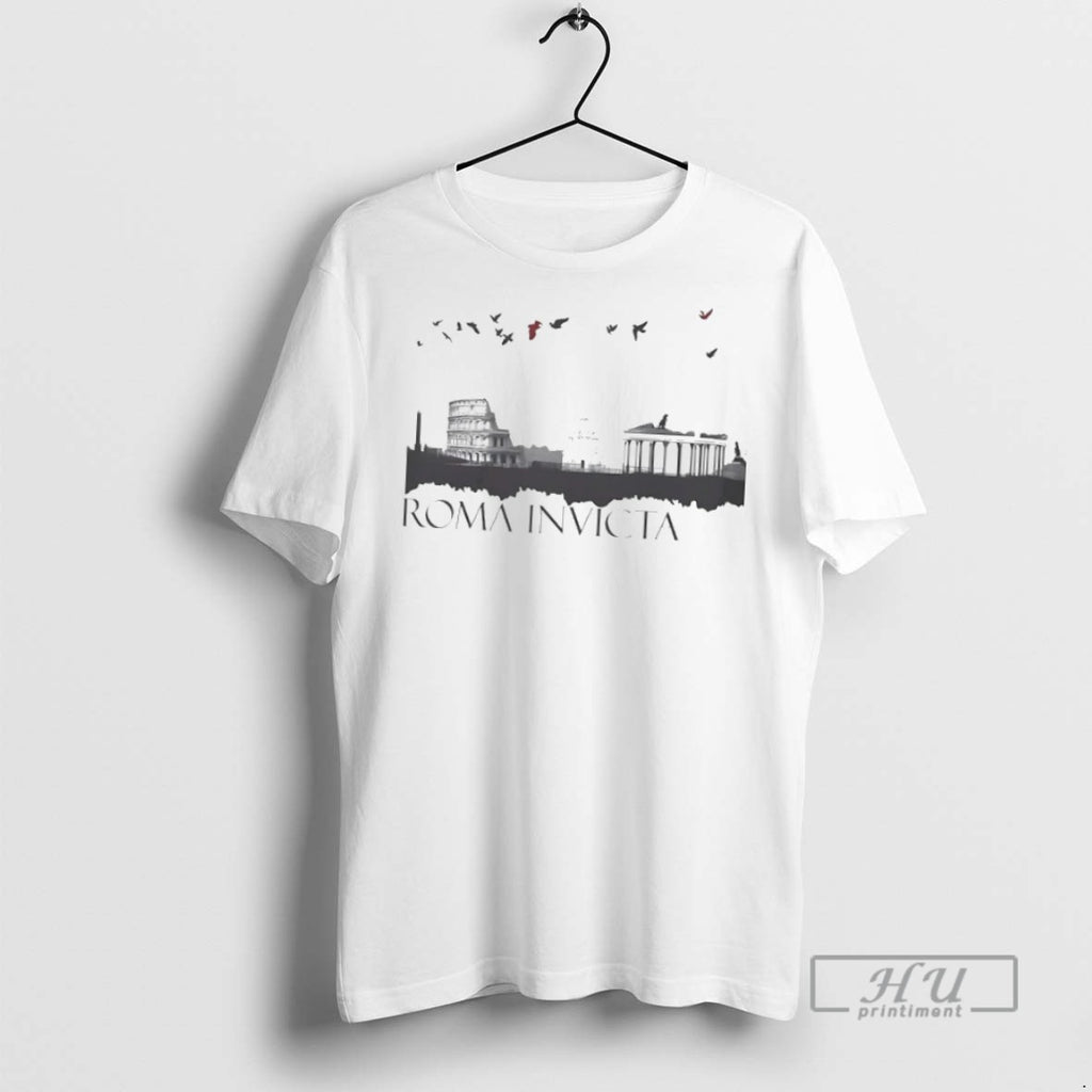 Officials Trending Roma Invicta T Shirt