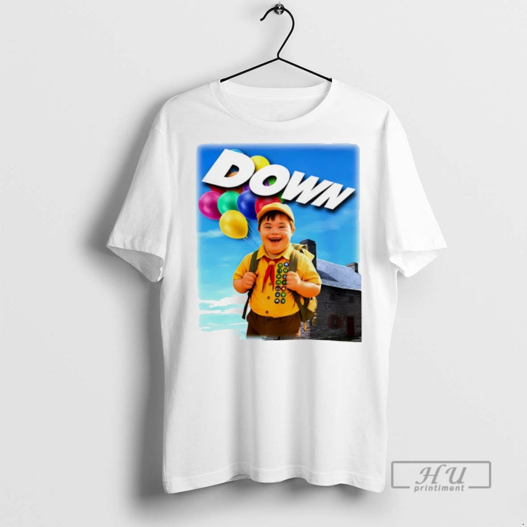 Officials Trending Russell Up Down Graphic T Shirt