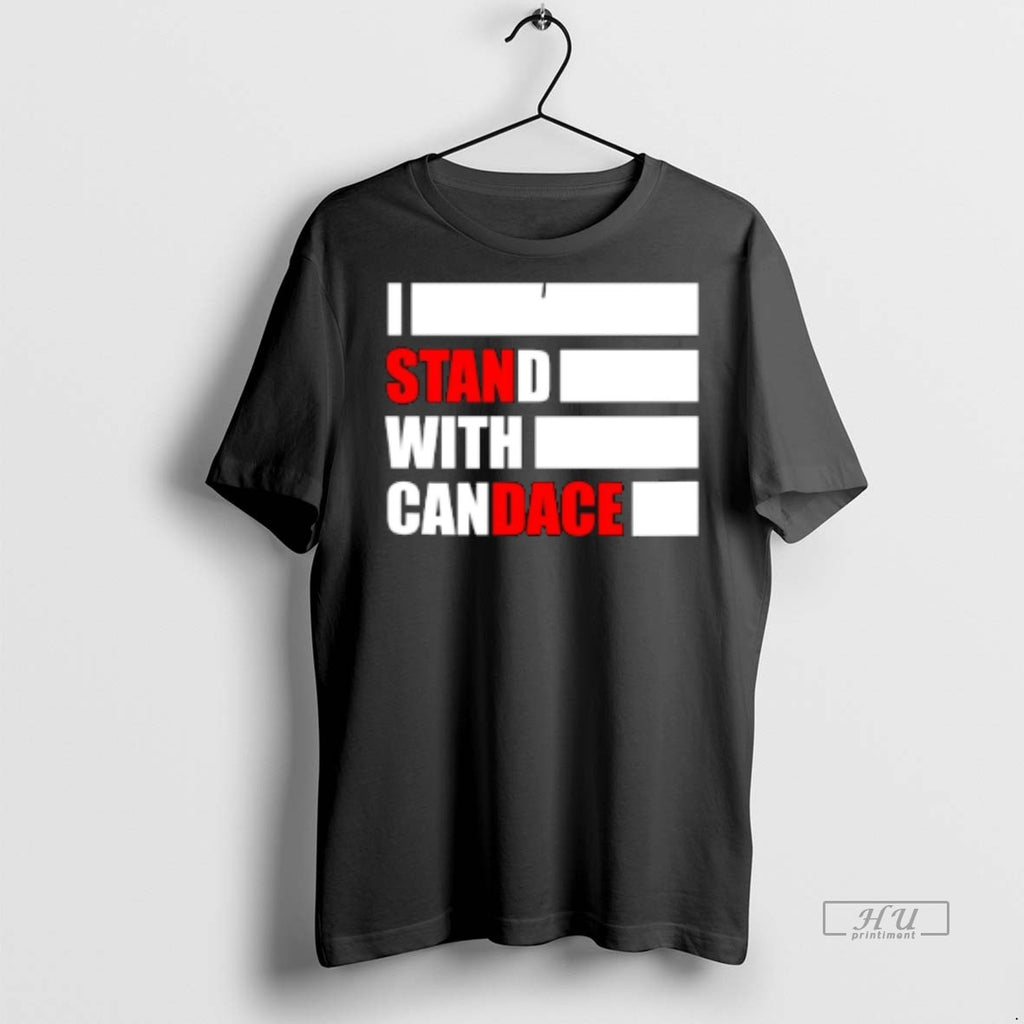Officials Trending Swc I Stand With Candace T Shirt Sweater