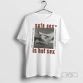 Officials Trending Safe Sex Is Hot Sex 1990 Steven Meisel Aids Activism T Shirt