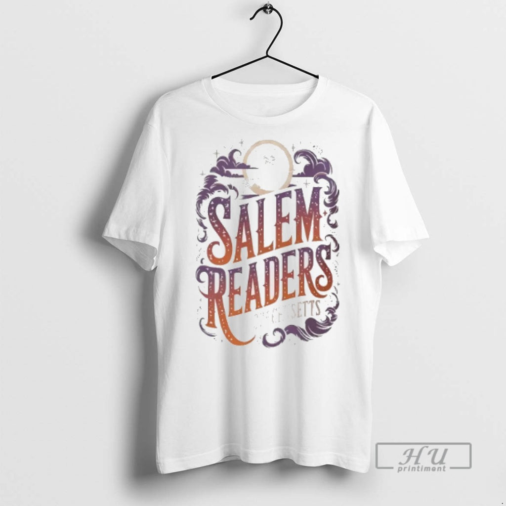 Officials Trending Salem Readers Massachusetts Halloween Graphic Tee Shirt Sweatshirt Hoodies