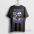 Officials Trending Santa Grinch They Hate Us Because They Aint Us Minnesota Vikings Christmas Ceramic