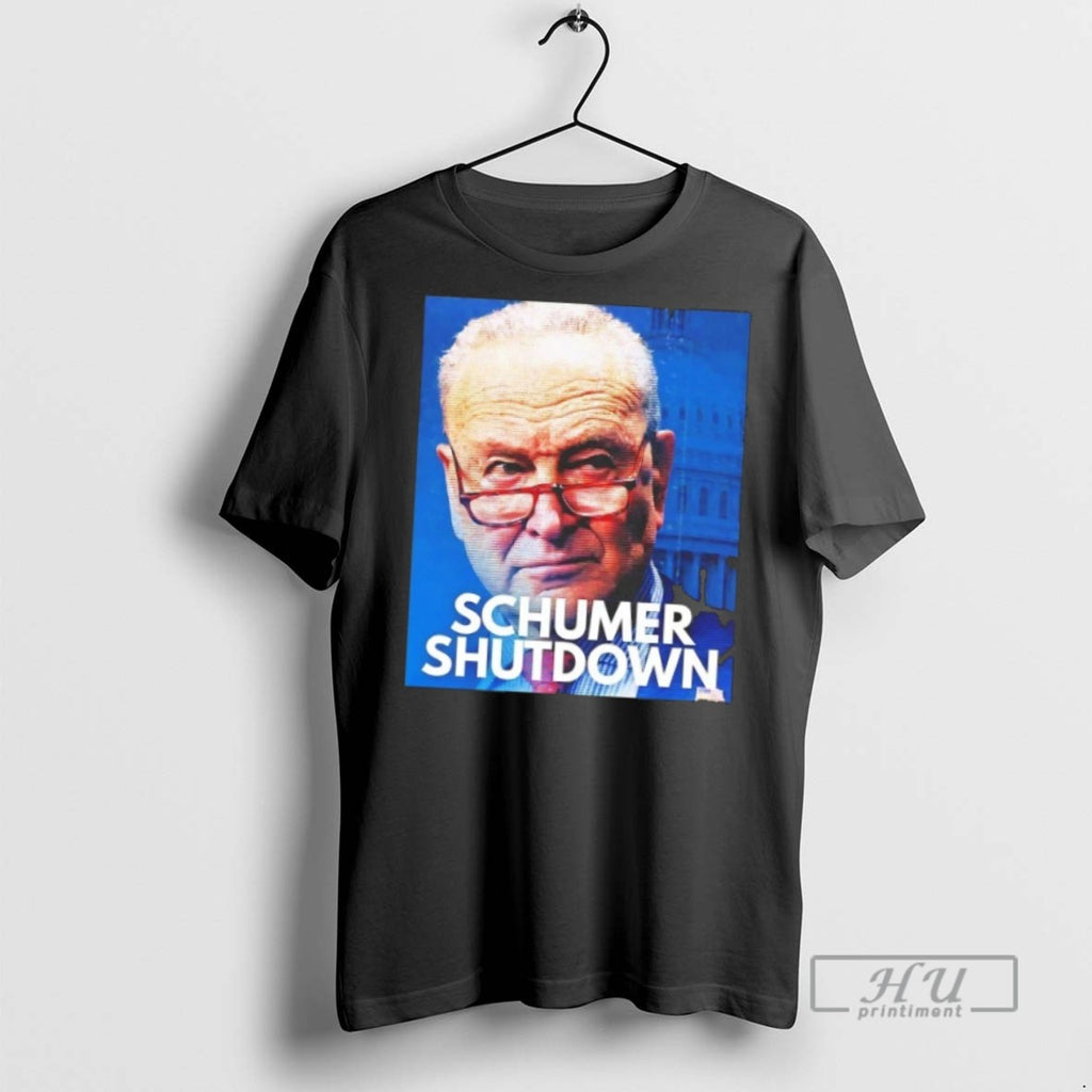 Officials Trending Schumer Shutdown T Shirt