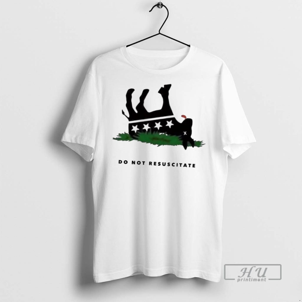 Officials Trending Schumer Shutdown Do Not Resuscitate Badass T Shirt