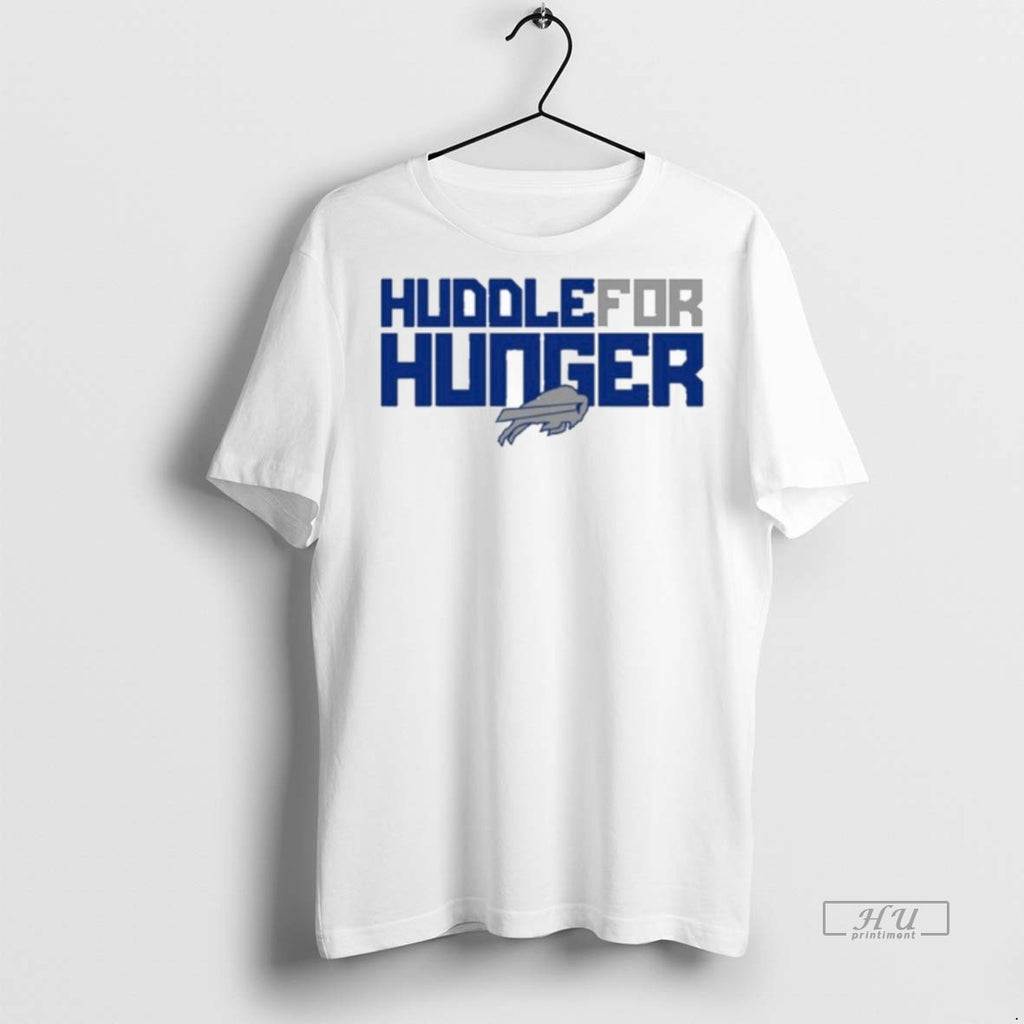 Officials Trending Sean Mcdermott Wearing Huddle For Hunger Bills T Shirt Sweater