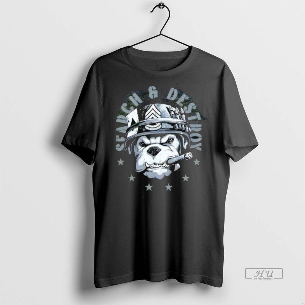 Officials Trending Search And Destroy Dog Tee Shirt Sweater