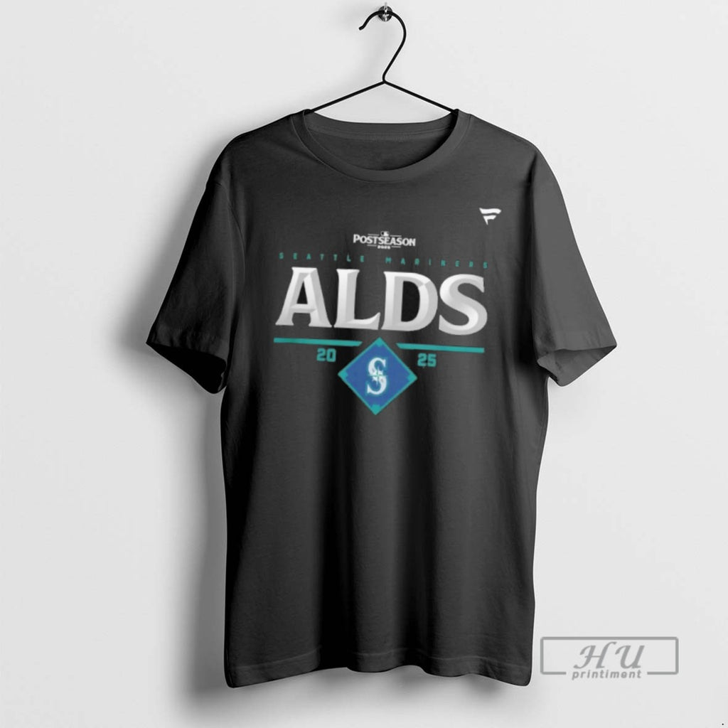 Officials Trending Seattle Mariners 2025 American League Division Series T Shirt
