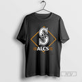 Officials Trending Seattle Mariners Alcs 2025 Logo Graphic Tee Shirt Sweatshirt Hoodies