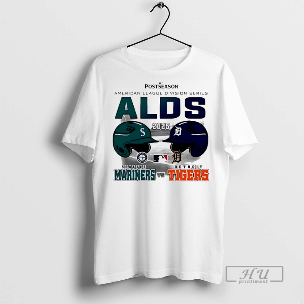Officials Trending Seattle Mariners Vs Detroit Tigers 2025 Alds American League T Shirt