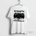 Officials Trending Seattle Mariners Baseball Beware Of Bats And Balls Halloween T Shirt