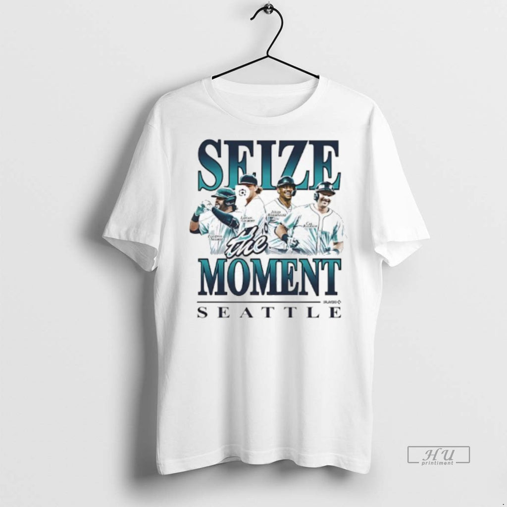 Officials Trending Seize The Moment Seattle Eugenio Suarez Logan Gilbert Julio Rodriguez Cal Raleigh Name