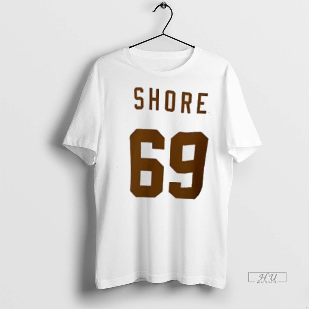 Officials Trending Shore 69 Nhl Two Sided Tee Shirt Sweater