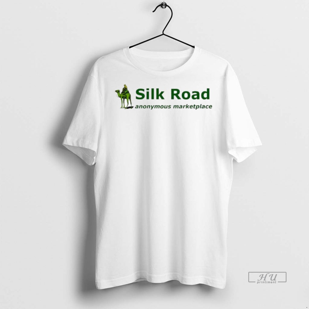 Officials Trending Silk Road Anonymous Marketplace Logo T Shirt Sweater