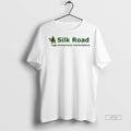 Officials Trending Silk Road Anonymous Marketplace Logo T Shirt Sweater