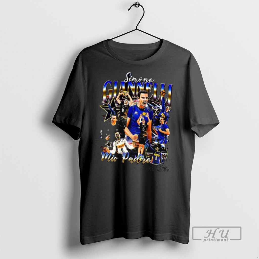 Officials Trending Simone Giannelli Mio Padre Graphic T Shirt